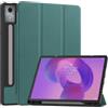 EasyAcc Custodia Cover Compatibile con Lenovo Idea Tab Pro 12,7 2025 TB-373FU TB-375FC, con Portapenne-Ultra Sottile con Cover Leggero Supporto in Pelle PU Case, Verde Scuro
