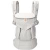 Ergobaby Omni 360 Marsupio Neonati Ergonomico, 4-Posizioni Porta-Bebe per 0 Mesi a Bambino 20kg, Pearl Grey
