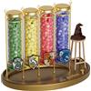 Jelly Belly Harry Potter Houses Jelly Belly - Dispenser da banco a forma di cappello parlante, 28 cm, contiene 567 g di fagioli, fagioli venduti separatamente, multicolore