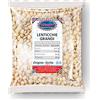 Valsapori - LENTICCHIE GRANDI ESSICCATE AL NATURALE - CONFEZIONE 500 Gr | Legumi Secchi Canadesi Coltivati in Regime Controllato, ottimi per preparare Zuppe, Insalate, Vellutate e ricette salutari
