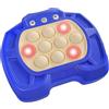 FLYPOP'S - Bubble Pop Elettronico - Giocattolo Sensoriale - 039960A - Blu - Plastica - 4 modalità, 200 Livelli - Bambino - Adulto - Riabilitazione - Ansia - Anti Stress - Senza Schermo - 3 Anni