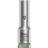 Wera 05004531001 8790 HMB Deep Chiave a bussola, attacco da 3/8, 9 mm