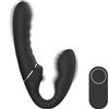 No-Parts Strapless Strap-On Tapping Black