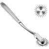 SuperLove Steel Single Pin Wheel Silver