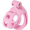 SuperLove Penis Prison Cock Cage X-Short Pink