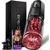 SuperLove AI Sync Thrusting, Rotating, Licking & Vibrating Masturbator with App