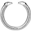 Kiotos Glans Penis Ring Silver