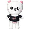 FORDJA Peluche da 25 cm, stile skzoo, Stray Kids, peluche dei cartoni animati, simpatico pezzo da collezione per i fan, adatto come compagno quotidiano (cat)