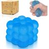 Graphinza Squeeze Toys for Kids - Soft 2.36in Durable Fidget Squeeze Toys with Sturdy Design, Suitable for Boys & Girls 3+, Autism-Friendly Stress Relief Play, Classroom Rewards & Adult Use (Blue)
