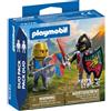 Playmobil DuoPack Cavalieri Duello