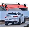 menabo g3 BARRE PORTATUTTO ALLUMINIO ALFA ROMEO STELVIO NO RAILS OMOLOGATE MADE IN ITALY