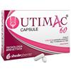 Shedir Pharma Utimac 60 - Integratore alimentare per la funzionalità delle vie urinarie, 14 capsule