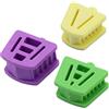 ROSENICE 3pcs Denta l Bocca Prop Biss Blocchi Silicone Prop Supporto Interno Apri Cuscino Retrattore Occlusale Pad Ortodontico e Forniture per