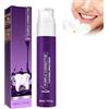 Grgowe 2PC V34 Purple Whitening Toothpaste,Dentifricio Viola Dentifricio Sbiancante,Dentifricio Viola Denti Bianchi,V34 Dentifricio Viola,Rimuove Le Macchie Dei Denti Mantiene La Bocca Alito Pulito