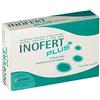 Inofert integratore alimentare inofert plus a base di acido folico 20 capsule soft gel