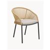 House Nordic Set di 2 sedie da pranzo da giardino con braccioli Novella -