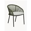 House Nordic Set di 2 sedie da pranzo da giardino con braccioli Novella -