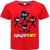 Forlcool Ninja Kidz Kids T-Shirts Casual Summer Sport Tops 100% Cotton Tee