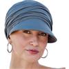 Christine Headwear Cappellino Uni SunHeadwear Bandana con Visiera da Donna Taglia Unica - Grigio