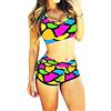 Lovelegis Costume da Bagno - Due Pezzi - Bikini - Adulti - Donna & Ragazza - Moda Mare - Taglia S - Idea Regalo Compleanno