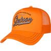 Stetson Cappellino American Heritage Kids Bambini/Donna/Uomo - da Bambino Berretto Baseball Trucker cap Snapback, con Visiera, Visiera Primavera/Estate - Taglia Unica Arancia