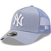 New Era Berretto per Bambini Cappellino da Baseball Camionista - Regolabile - 9Forty - Ragazze Ragazzi - MLB NBA Fumetti