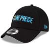New Era 9FORTY Berretto One Piece Straw Hat Pirates Black