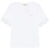 TWINSET T-shirt Bianco Ottico 251TT2410 BIANCO OTTICO S