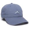 Outdoor Cap Berretto da Baseball Unisex da Montagna con Ricamo, Regolabile, in Morbido Cotone, Stile Polo Non Strutturato, per Uomini e Donne, Columbia Blu, Etichettalia Unica