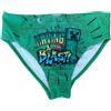 Fashion UK Slip Mare Minecraft Ufficiale. Modello Creeper Having a Blast. Costume Mare Poliestere. Mutande da Mare per Bambino Ragazzo. Costume Piscina. (IT, età, 5 Anni, 6 Anni, Regular, Verde)