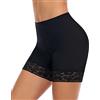 YARRCO - Slipshorts da donna con punta, pantaloni corti sotto la gonna, anti-sfregamento, boxershorts, biancheria intima, pantaloncini, M