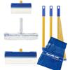 Aquablade® B THE ORIGINAL | Tergivetro in silicone con serbatoio | Kit per la pulizia delle finestre | Lavavetro qualità professionale | HS CODE 9603909900 | REX N. ITREXIT04942720287