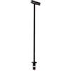 AFTERTECH® CREE MICRO FARETTO LED BIANCO NEUTRO 1w SU ASTA BARRA NERO GIOIELLERIA D6C2