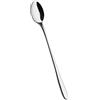 Salvinelli Princess Set Cucchiaini Bibita Acciaio Inox 18/10, Cucchiaino Manico Lungo 12 Pezzi, Spessore 5,0 mm, Made in Italy, Finitura lucida