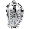 Nicoone Orologio fondibile, orologio silenzioso Salvador Dali a forma di L