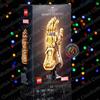 LEGO ⭐ LEGO 76191 Guanto dell'Infinito Marvel Avengers Infinity War Thanos VEDI FOTO