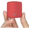 Dreamegg Macchina per il rumore da viaggio, portatile, per bambini e adulti, 16 suoni della natura, timer, regalo per dormire, rosso