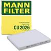 Mann Filter MANN-FILTER CU 2026 Filtro aria cabina - per Autovetture + veicoli commeriali