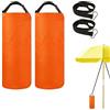 Generisch Sacchetti Coperture 2 Pezzi da 11,3 kg, portatili con