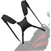 Dobufeet Cinghia per borsa da golf in nylon impermeabile regolabile cinghie di ricambio zaino cinghia accessori