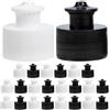 UKCOCO 24 Pezzi Tappi per Bottiglia in Plastica da 28mm Struttura Push Pull, Tappo Sportivo Resistente a Cadute e Pressione, per Viaggi e Uso Quotidiano