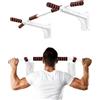Abahub Barra per Trazioni a Muro 200kg,con Impugnature Multiple