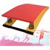 Generic Tavola da ginnastica curva, per bambini e adulti, stabile tavola a volta, ideale per l'allenamento a casa, perfetta per ginnasti junior e principianti
