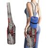 KHAUERBC Red London Street - Borsa da palestra Oga per tappetino da yoga, unisex, in tela, leggera, per yoga, pilates, studio, allenamento, uso esterno