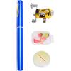 Generic Penna Rod Portable Pesca Pen Pocket Canna da pesca