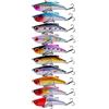 Generic XILILHC Esca Dura da Pesca Invernale da 10 Pezzi 28 G