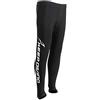 Gcljlmy Costume da bagno stretto e lungo, per surf, immersioni, snorkeling, da uomo, caldo, per surf, nuoto, canoa, sport acquatici, colore nero (L)