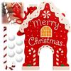 Generic Candy Cane Club - Gioco per feste, set con bastoni per attività all'aria aperta, giocattolo per bambini, idea regalo di compleanno (beige, 40 x 30 cm)