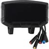 Vroomoto Scooter Display Meter Cruscotto Schermo Pannello Strumenti Sostituzione Display velocità Batteria 48V con Pannello di Controllo ABS per Controller SmartGyro V5 DBGYEO V09