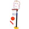 KIXZSAZ Set di canestri da Basket per Bambini Che offrono momenti di Gioco coinvolgenti per i Bambini, incoraggiando l'interesse per Gli Sport del Basket, Leone, 26x22x130cm